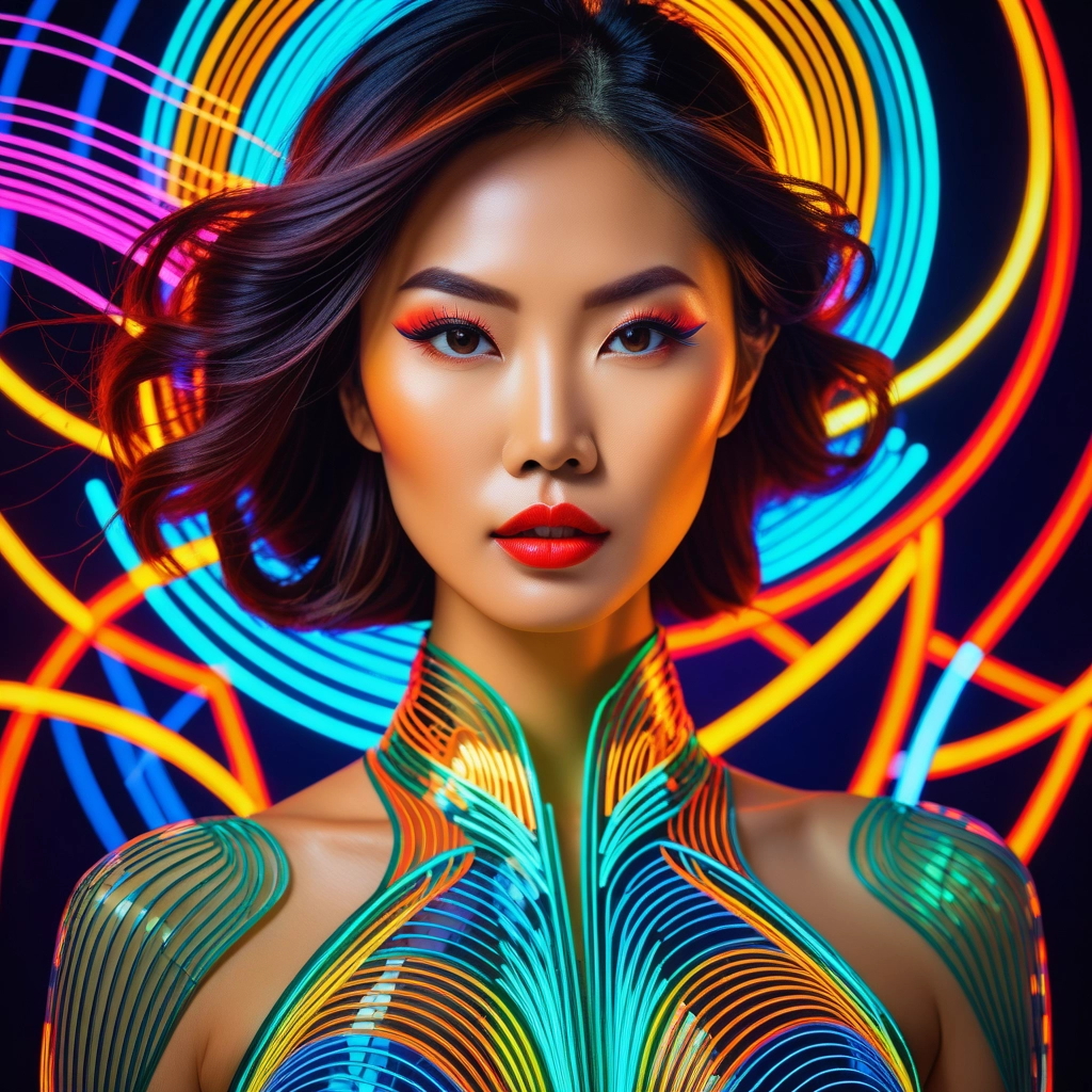 Pao mise en page internet vidéo illustration 3d serveur IA générative AI freelance paris studio de création magazines PX62YWK0